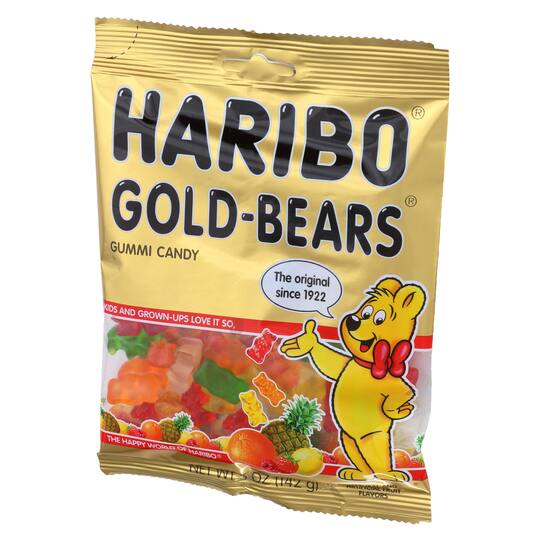 Haribo Gold-Bears Gummi Candy